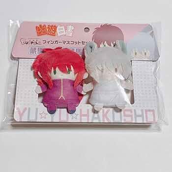 幽☆遊☆白書　フィンガーマスコット　パペラ 蔵馬＆妖狐蔵馬 幽☆遊☆白書 DXF-妖狐蔵馬&蔵馬- | オンラインクレーンゲーム