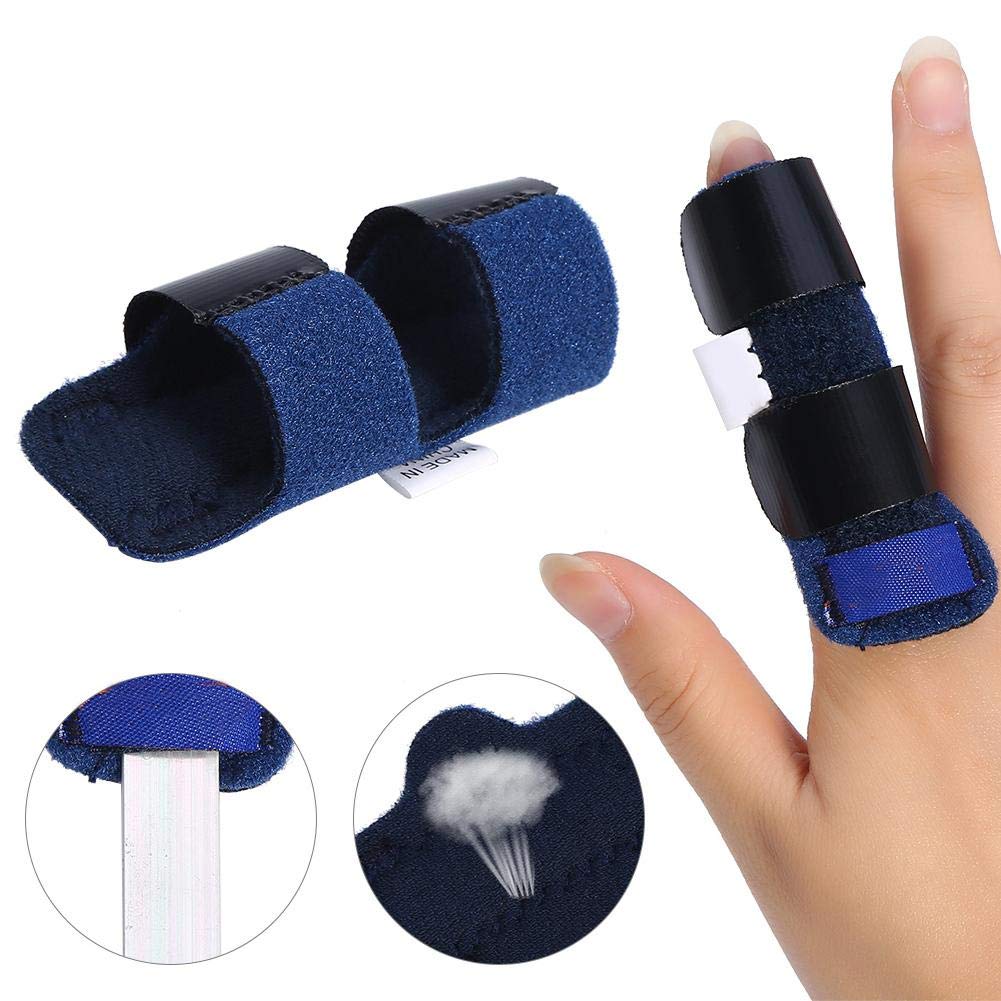 Buy Finger Splint, Adjustable Fixing Belt with Builtin Aluminium