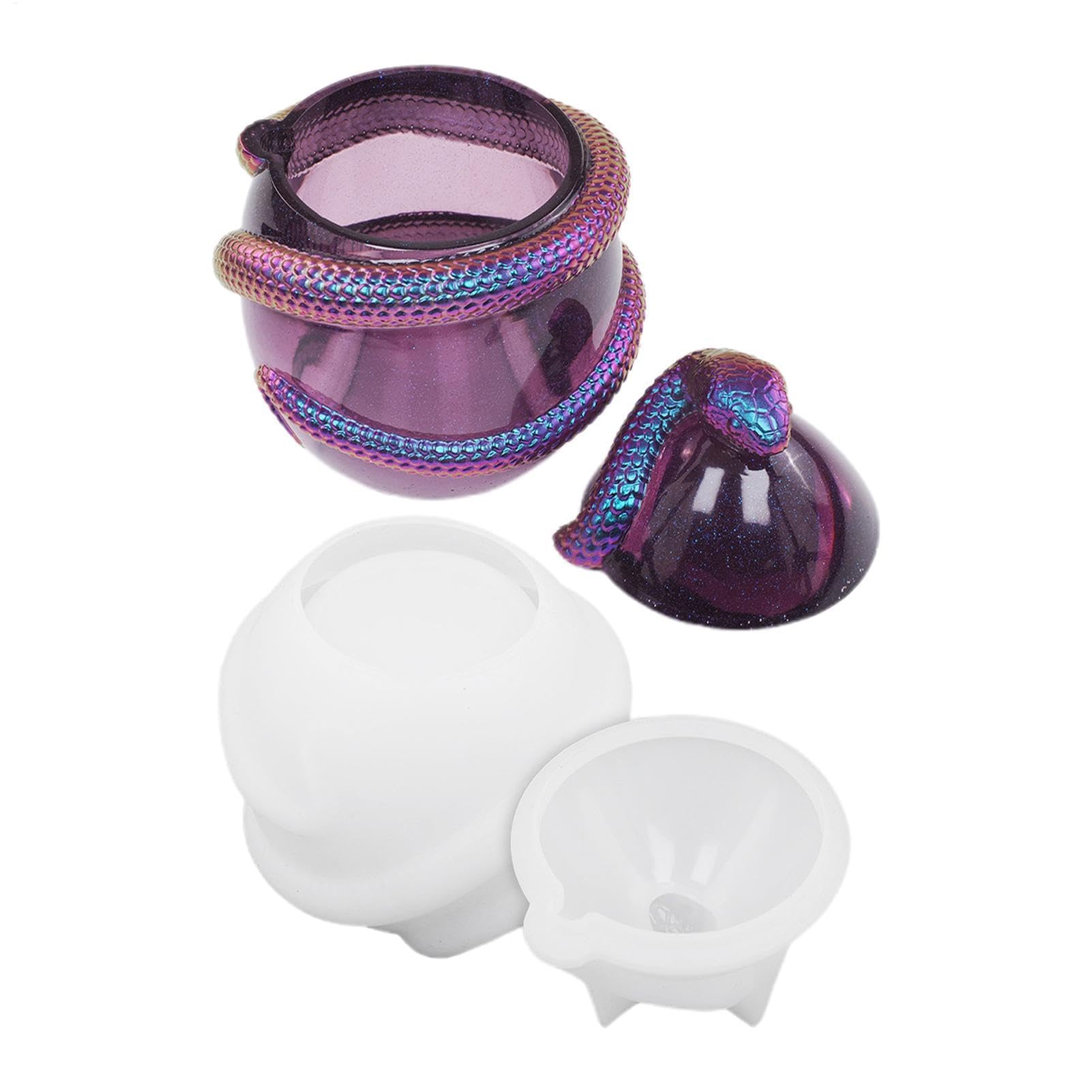 Moule en silicone pour pot décoratif à fabriquer soi-même pour embellir votre bureau