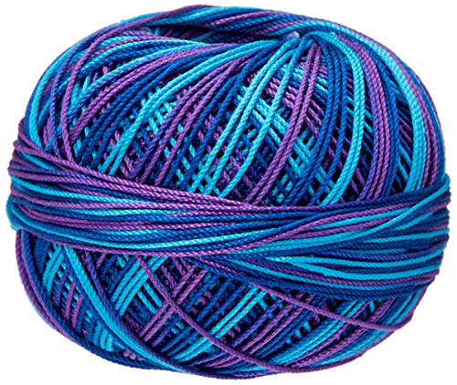 Handy Hands Lizbeth Thread Egyptian Cotton Crochet, Tatting, Knitting Lace Size 10 (25 Grams 122 Yards) â€“ HH10122-Carribean