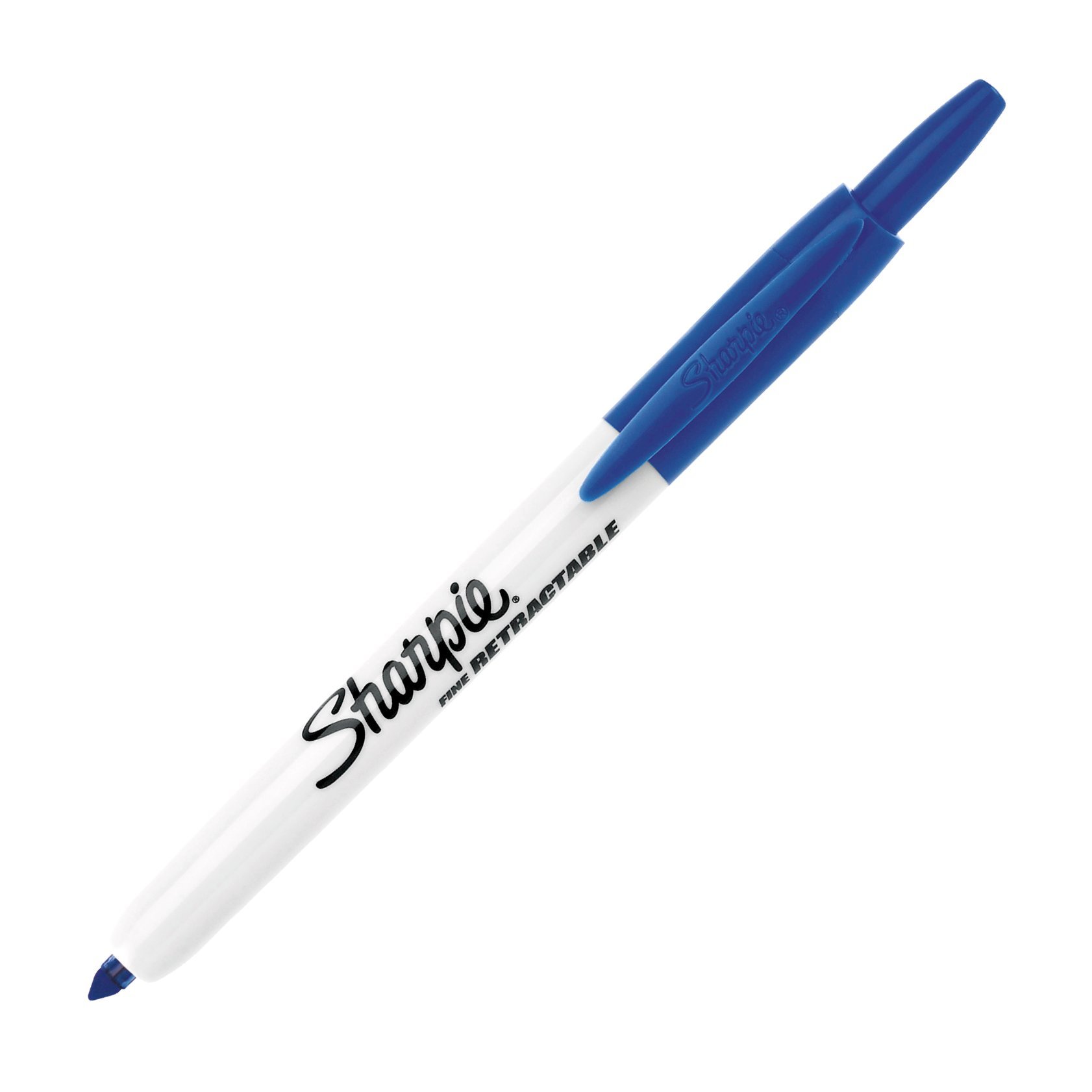 12PK SANF 36703 UPC Sharpie RT Blue Fine Bulk by Sharpie