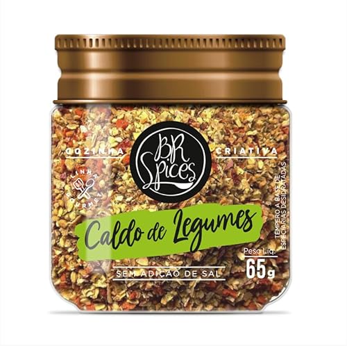 Caldo de Legumes 65g BR Spices