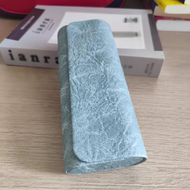 Brillenetui, tragbare Myopie-Brillenbox, Sonnenbrillen-Aufbewahrungstasche, geeignet for Frauen, Männer, Kinder, klassisches Brillenetui für Damen
