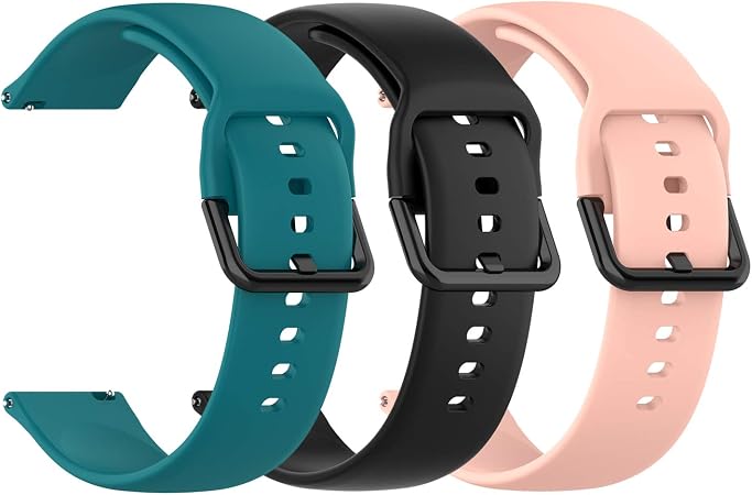 Chofit Strap Compatible with Popglory Straps, Soft Silicone Sport Bands  Quick Release Replacement Wristband Band Armband for Popglory Smartwatch  (Small, Black+Pink+Green): Amazon.co.uk: Electronics \u0026 Photo