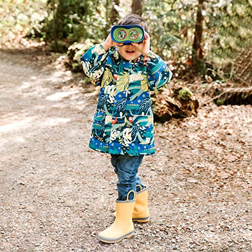 Image of JAN & JUL Waterproof Rain Jacket, Raincoat with Hood for Girls and Boys