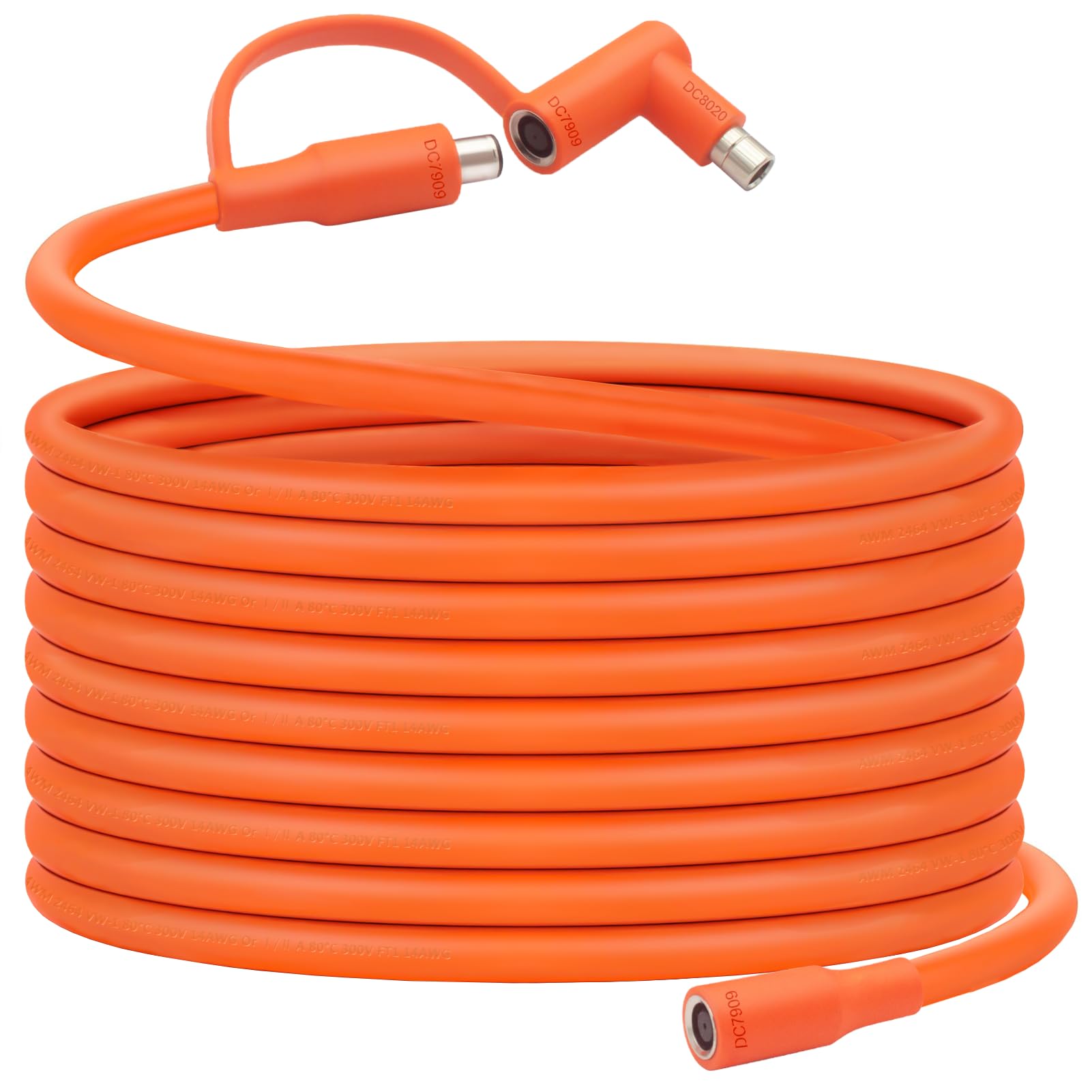 Cable de extensión de panel solar, compatible con conector de panel solar Jackery perfectamente para Gz Yeti, Aker, Jackery generador solar portátil y conexión de panel solar (30 pies)