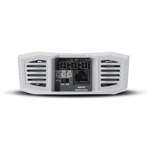 Miniatura 4 de Rockford Fosgate TM1000X5ad Power Marine 1,000 vatios Clase ad amplificador de 5 canales