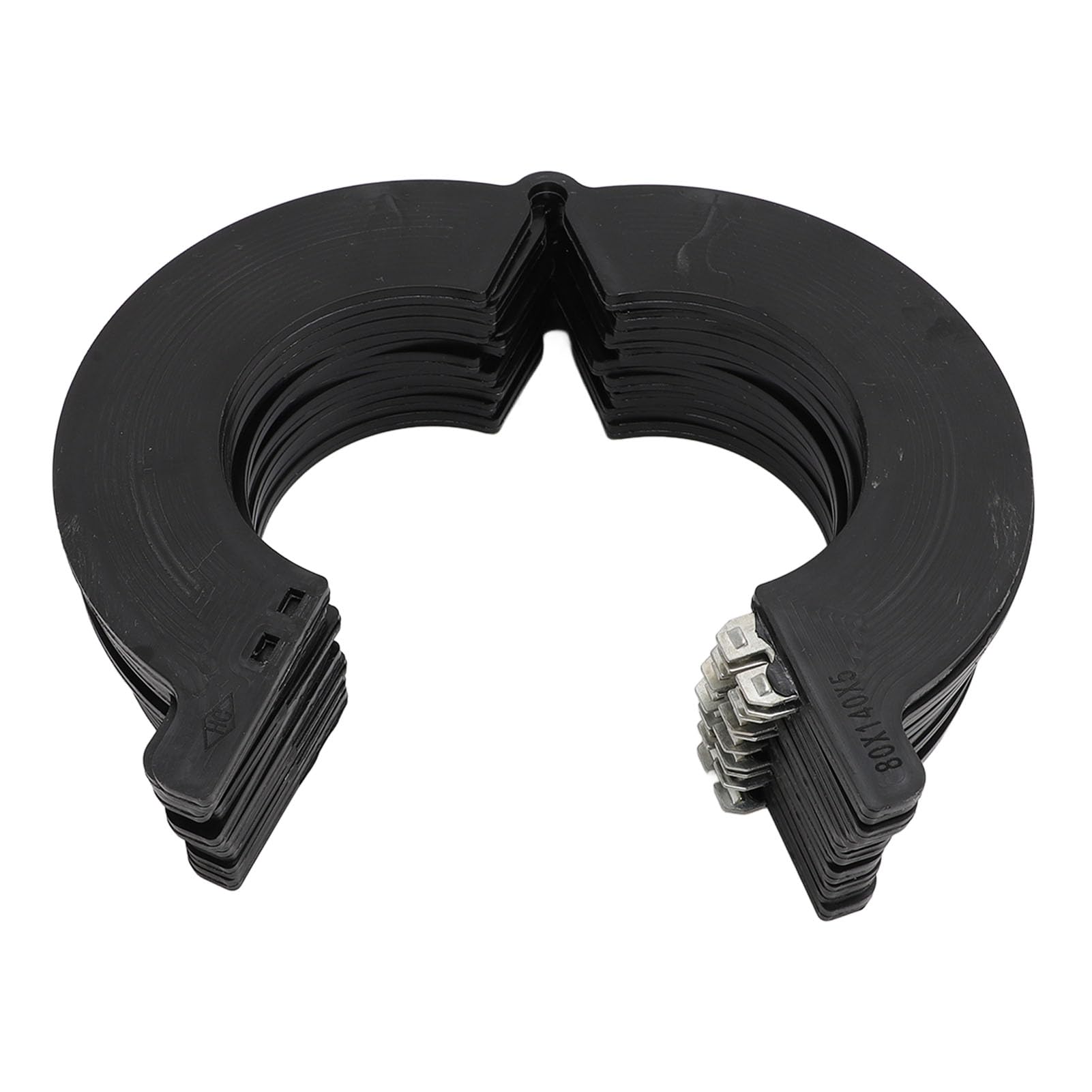 Spessore Perno Benna per Escavatore, Kit Spessore Perno Benna con Prestazioni Stabili 217S 805-2 806-2 8052 8060 8080ZTS 3CX