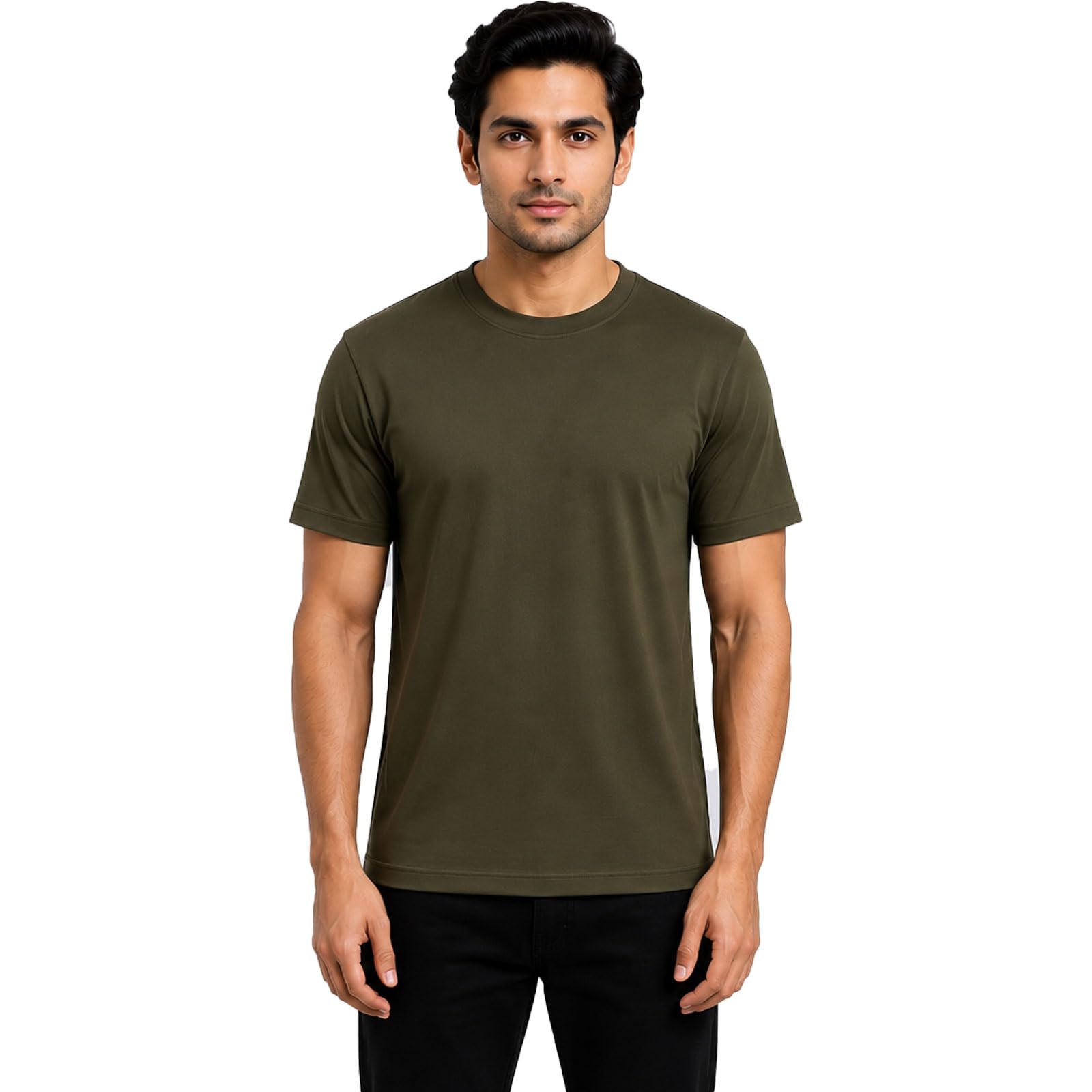 Toro Activa 3/5 Pack Mens Active T-Shirts Quick Dry Short Sleeve Tops Moisture Wicking Athletic Running Workout Shirts