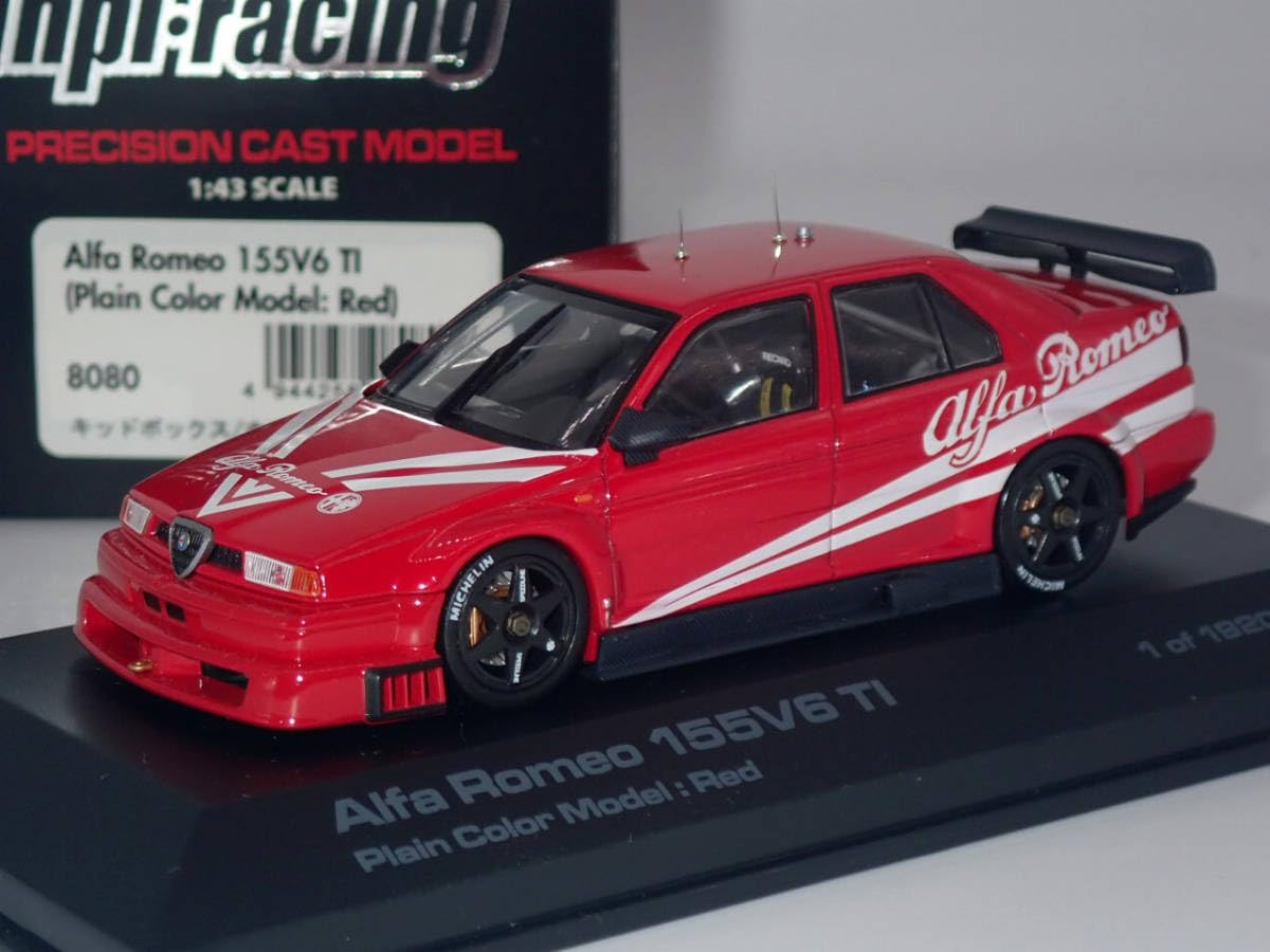 Amazon.co.jp: キッドボックス/ホビダス HPI racing 1/43 アルファ 