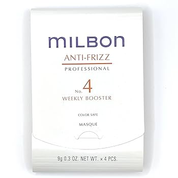 Amazon | ミルボン アンチフリッズNo.4 ウィークリーブースター