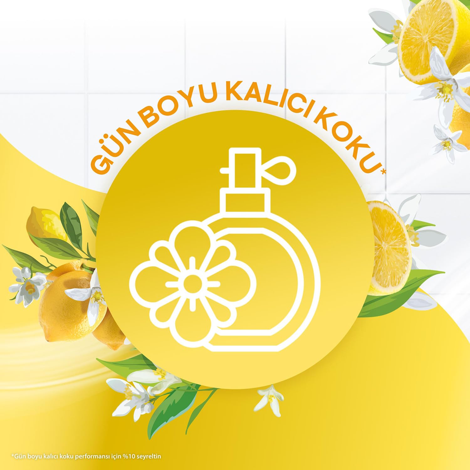 Cif Zemin Temizleyici Limon Çiçeği 2500 ml