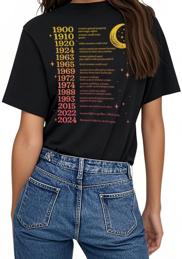 Halloween Shirts for Women They Didn't Burn Witches They Burned Women Shirt V Neck Womens Feminist Witches Tees - Image 4