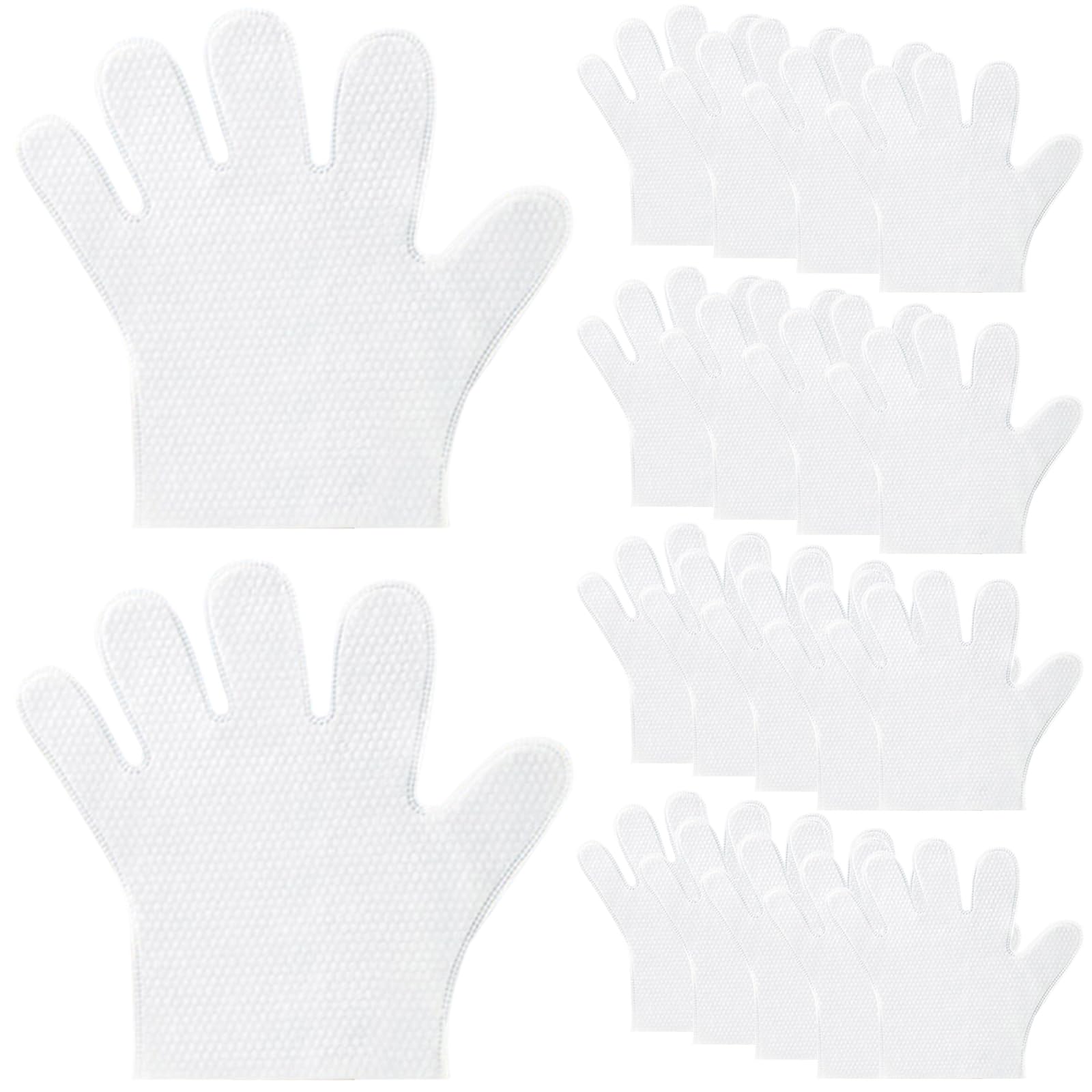 DAGLLGEW 20Pcs Pet Glove Wipes for Dogs, Cleaning and Deodorizing Pet Glove Wipes Non-Woven Fabric Puppy Essentials for Dogs & Cats for Cats Dog Bath Gloves