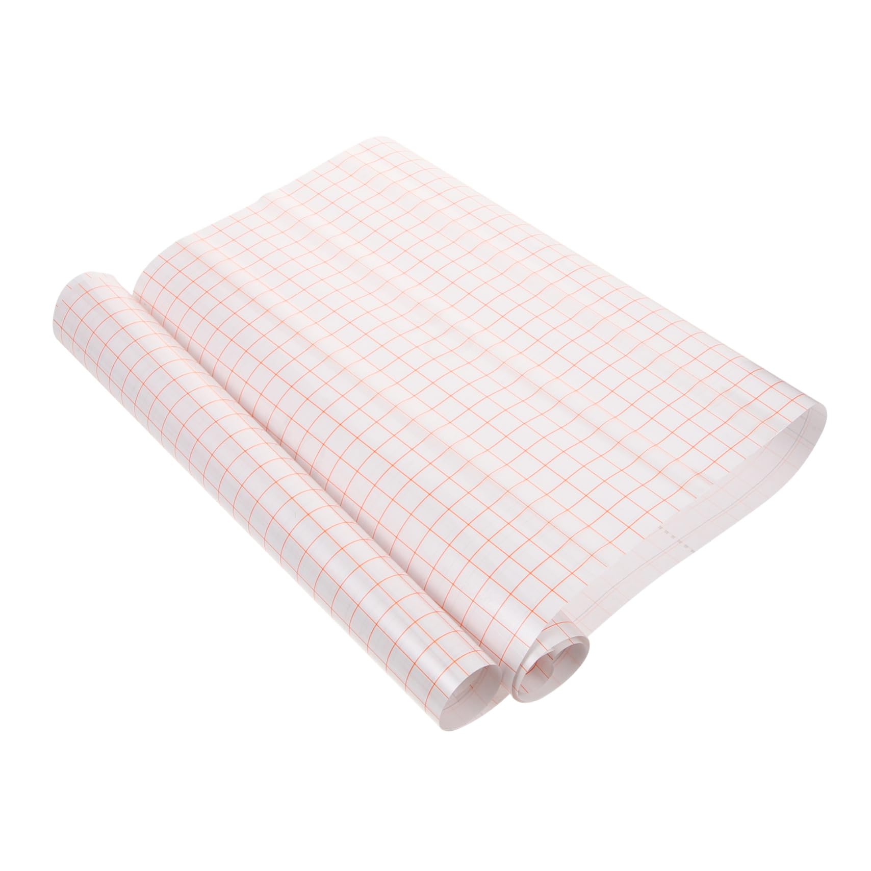 ERINGOGO 1 Roll Grid Design Transfer Tape Textile Transfer Paper for Vinyl Alignment Grid