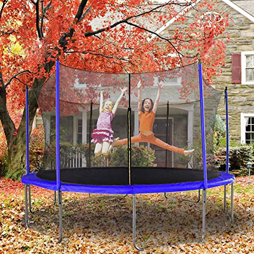 Image of Heavy Duty Trampoline Stakes Anchors High Wind Stakes U- Shaped Sharp Ends Ground Anchor Galvanized Steel 11.8inch Safety Stakes for Soccer, Tents and Garden Decorations