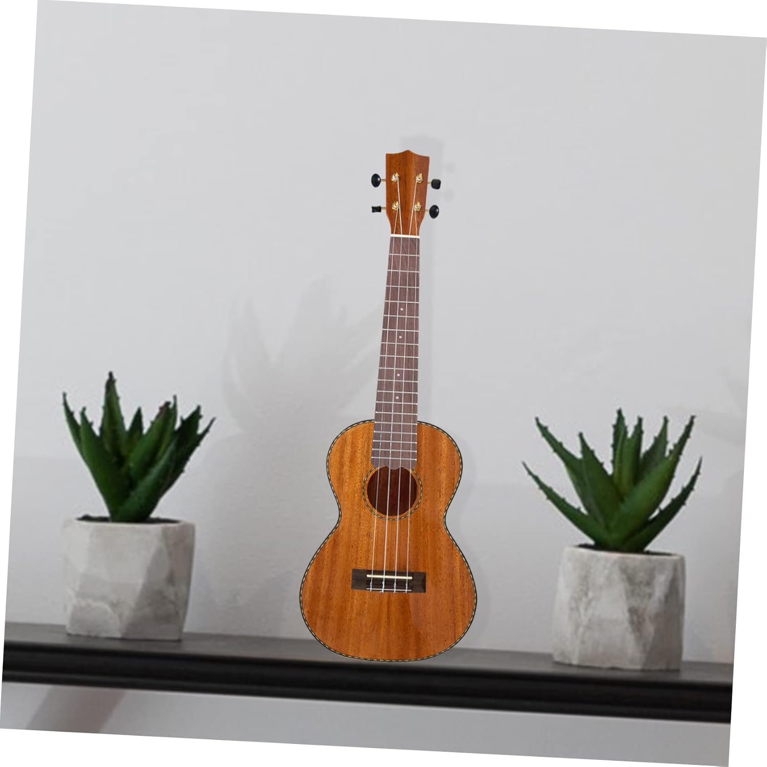 5個 ウクレレ指板 ギターの交換用指板 ギターネック指板 ウクレレ供給 バンジョーウクレレ 交換指板 ギターの指板交換 ウッドフレッ