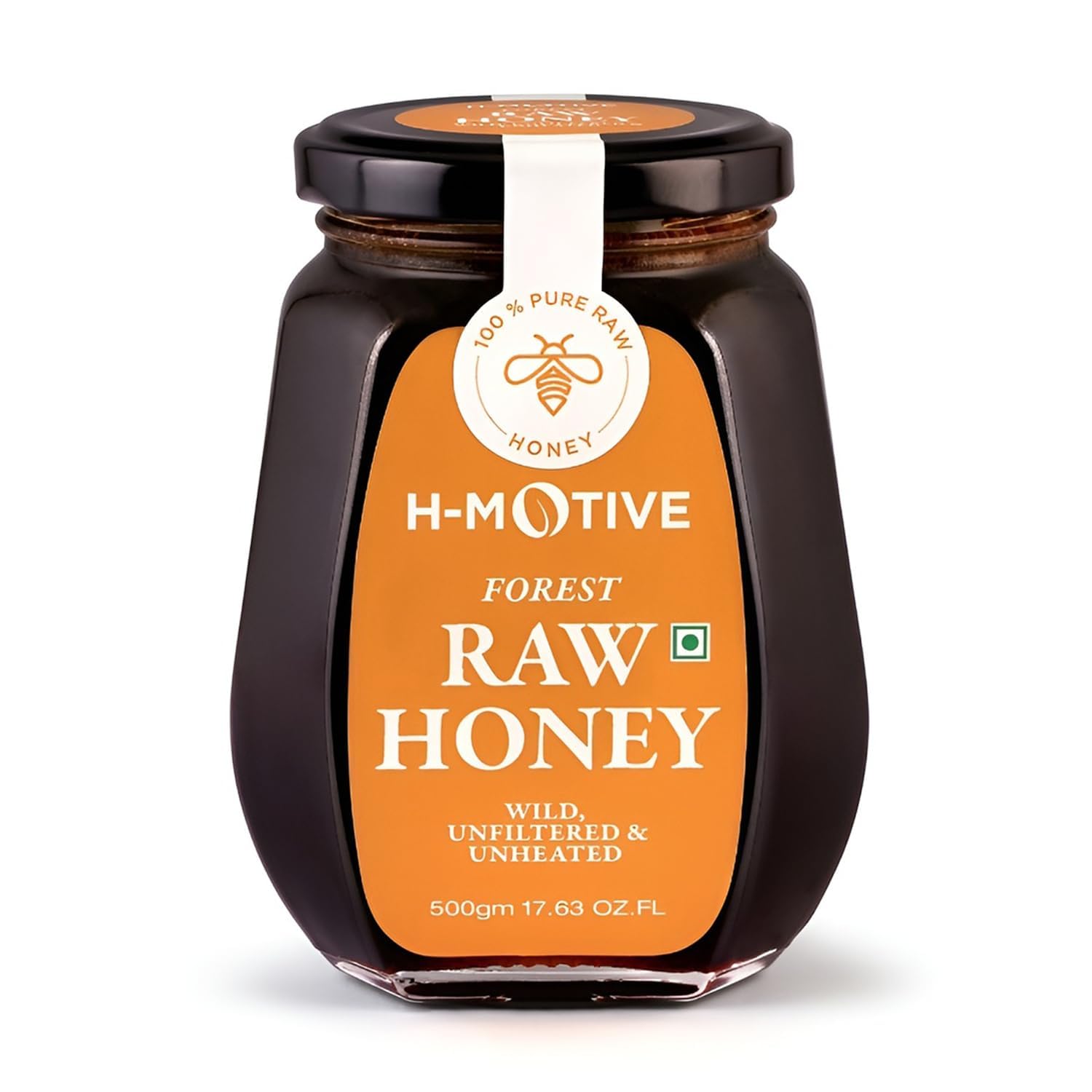 H‑Motive Forest Honey – 100% Pure Natural Raw Organic Honey | NMR Tested, Unprocessed & Ayurvedic | Boosts Immunity & Supports Weight Loss (500 gm)-image-6