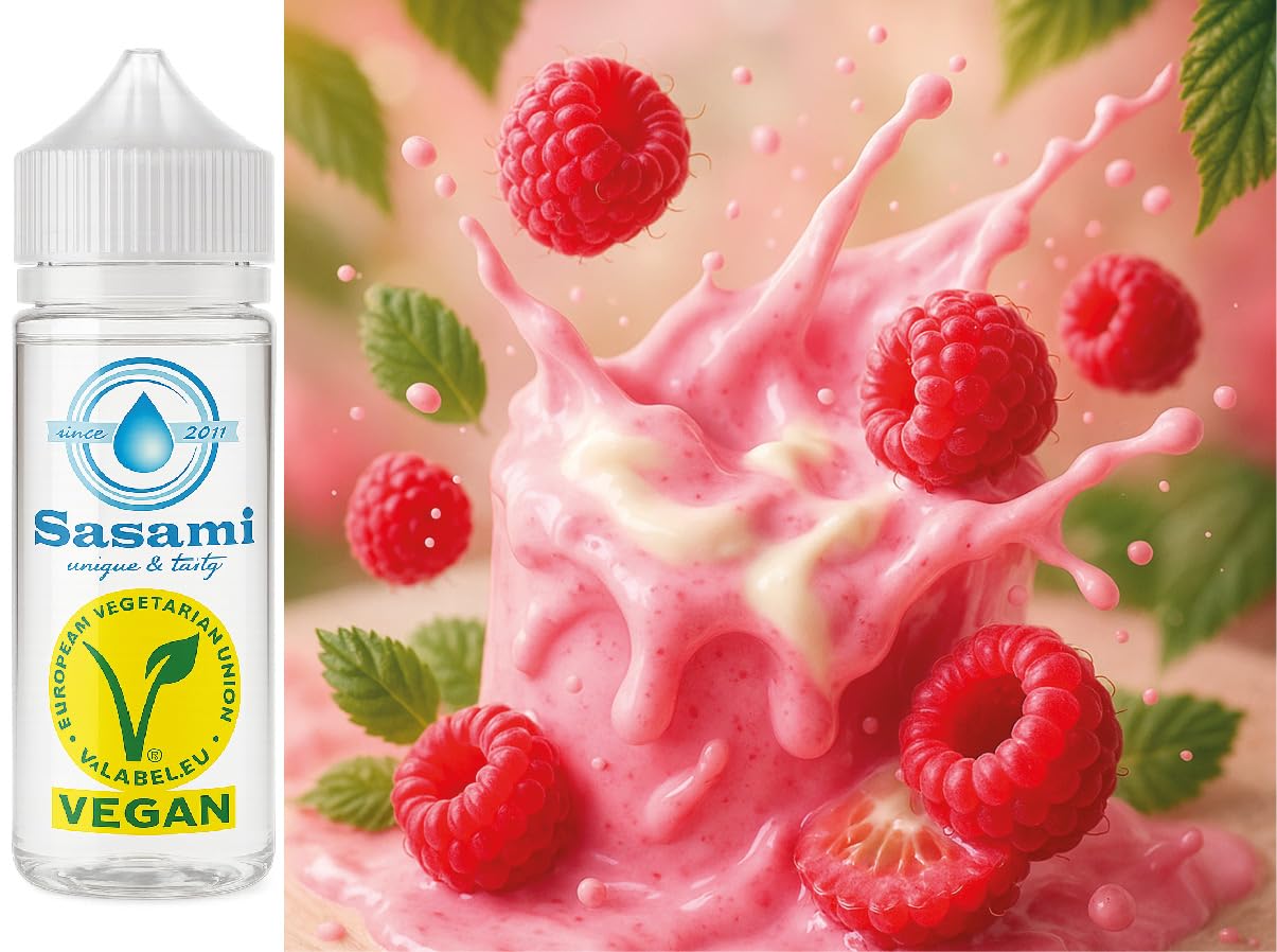 Frambuesa lassi aroma concentrado - Vegano - Sasami - 100ml