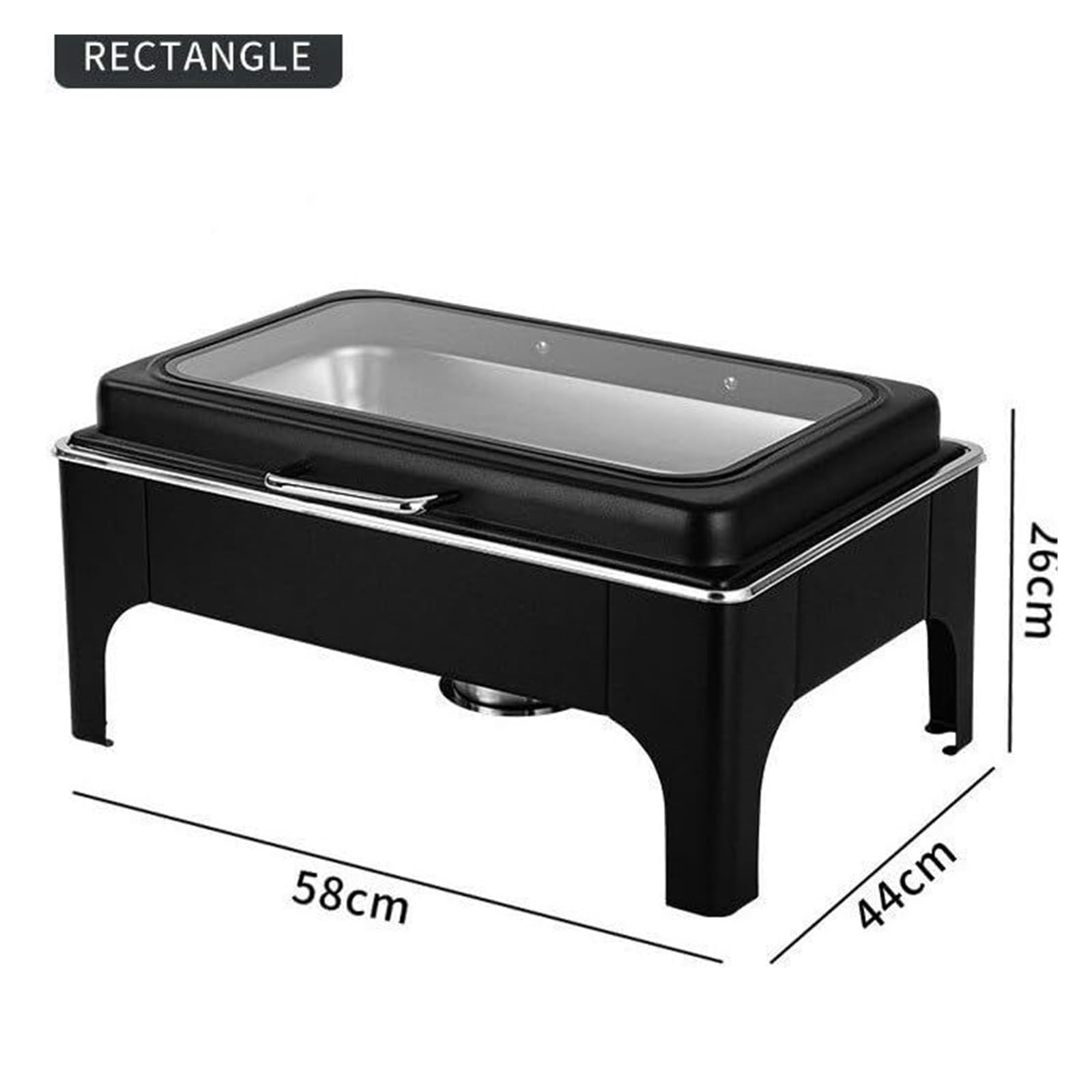 Scaldavivande for Buffet Piatti in Acciaio Inox