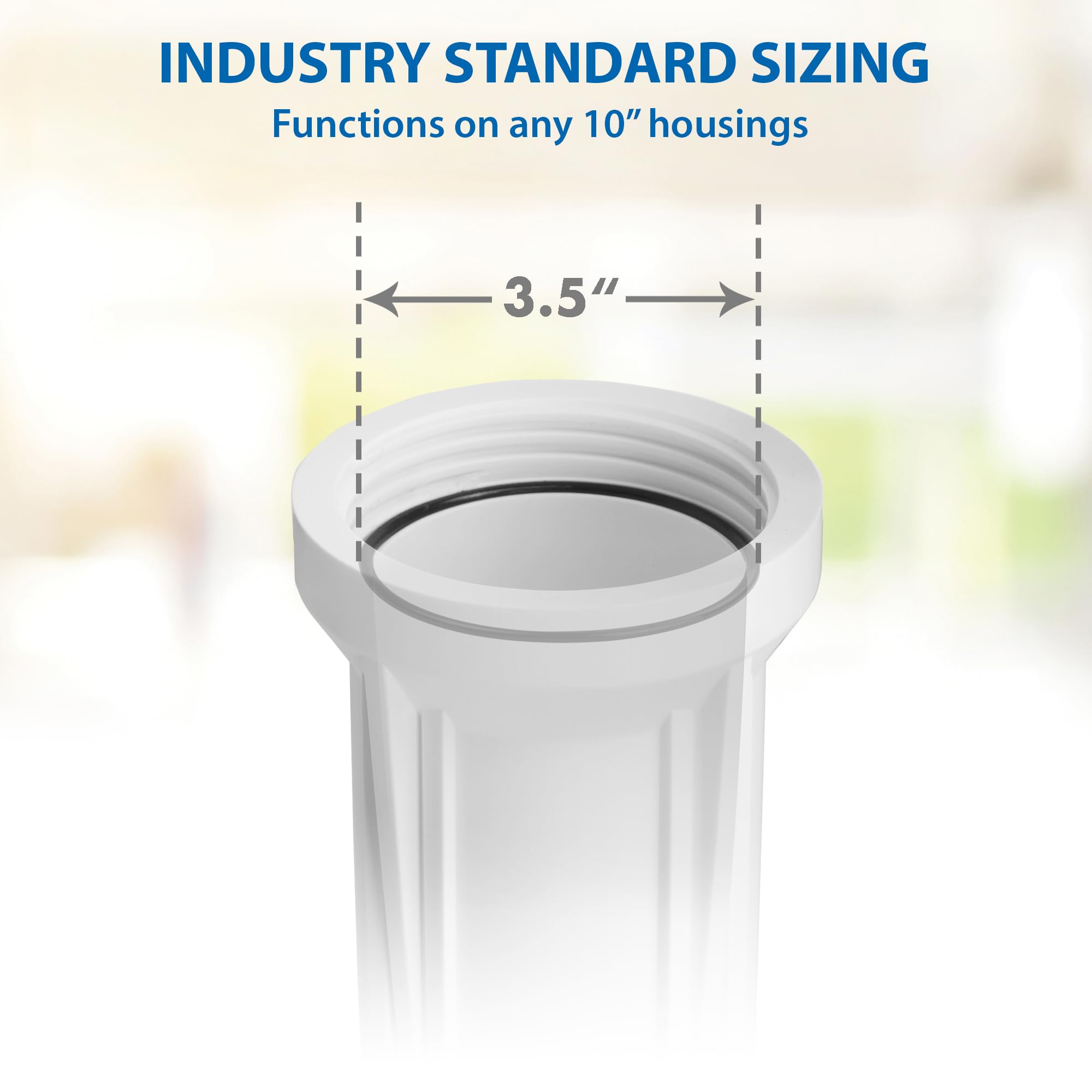 APEC Ricambio ORing per ROES-50 3.5" OD filtro acqua osmosi inversa, O-Ring