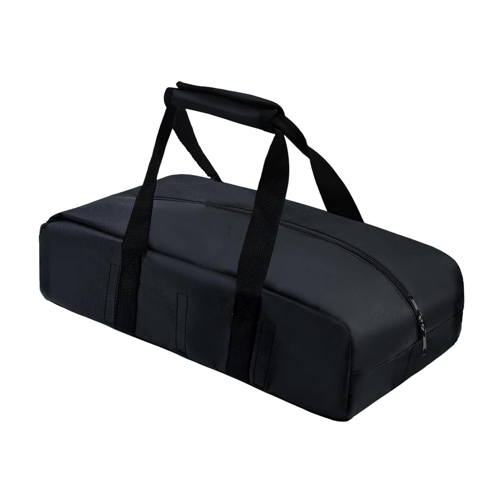 Tasche für Boccia-Kugeln – wasserdichte Tasche mit 8 Fächern, Organizer für Bälle, Tragetasche mit geteilten Trennwänden, langlebiger Behälter für Reisespiele, Strandrasen, Hof,