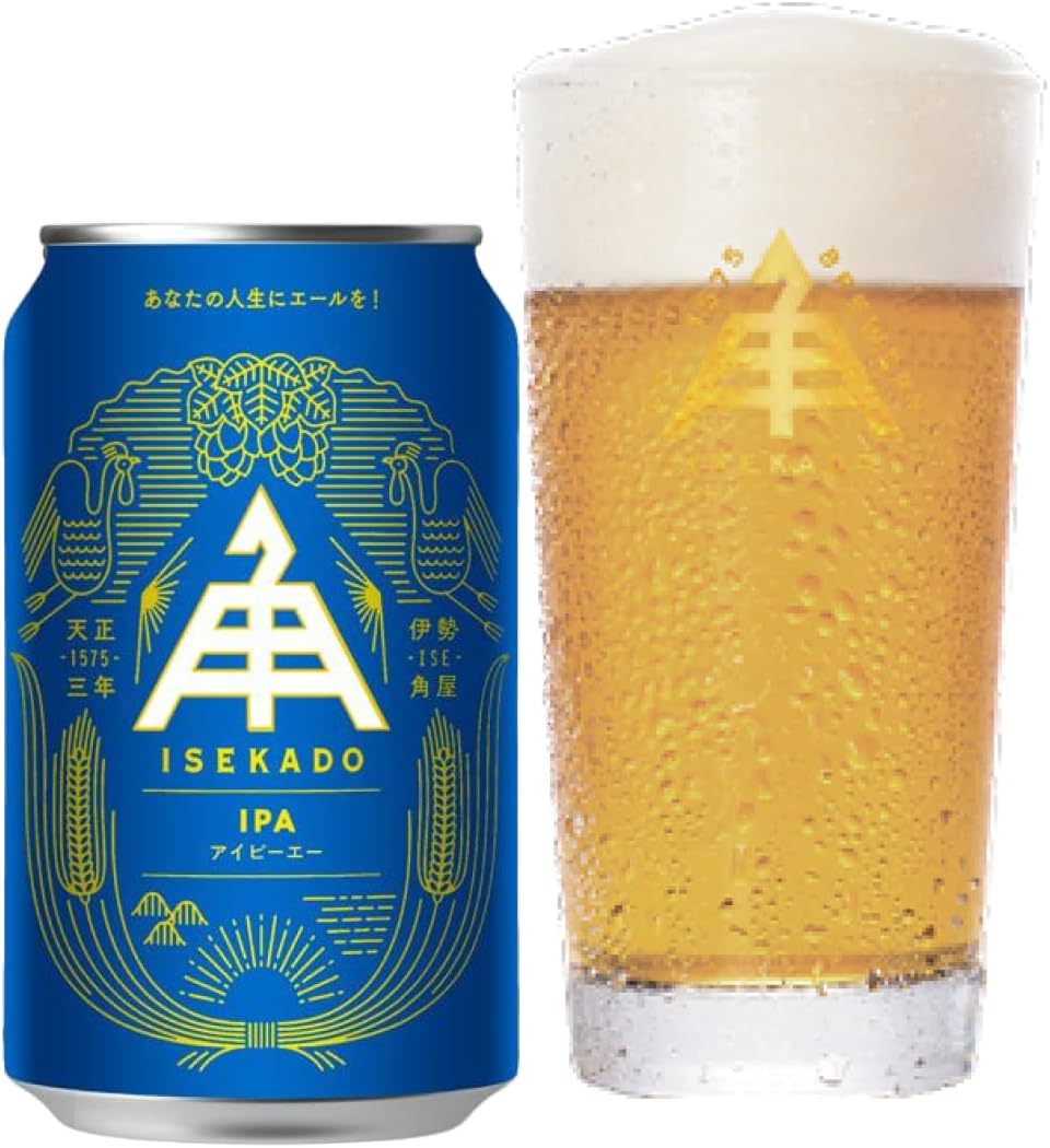 Amazon.co.jp クラフトビール ビール 伊勢角屋麦酒 IPA アイピーエー