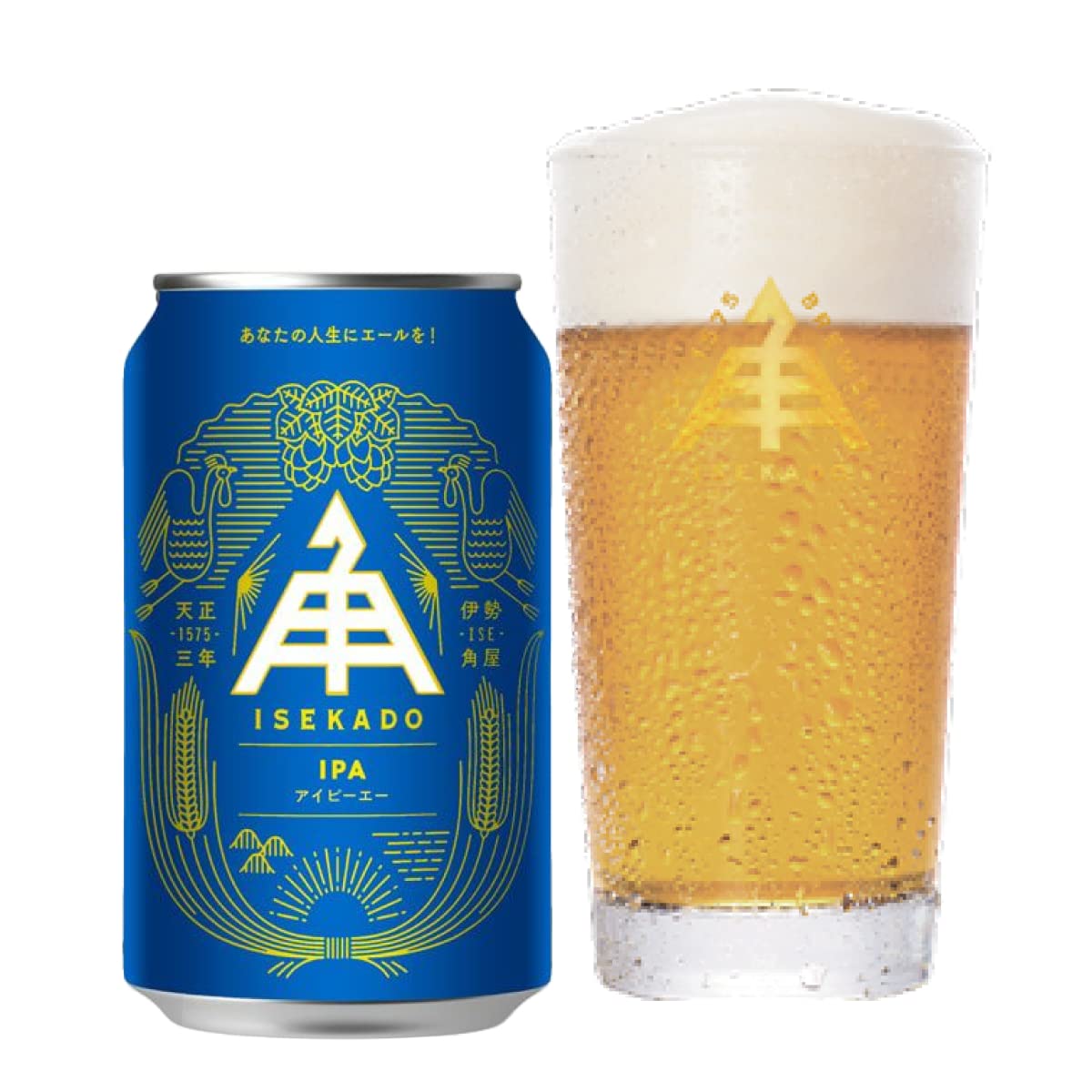 ISEKADO IPA 青缶　24缶 Amazon.co.jp: 三重県伊勢角屋麦酒ISEKADO IPA 缶 350ml24本 (1