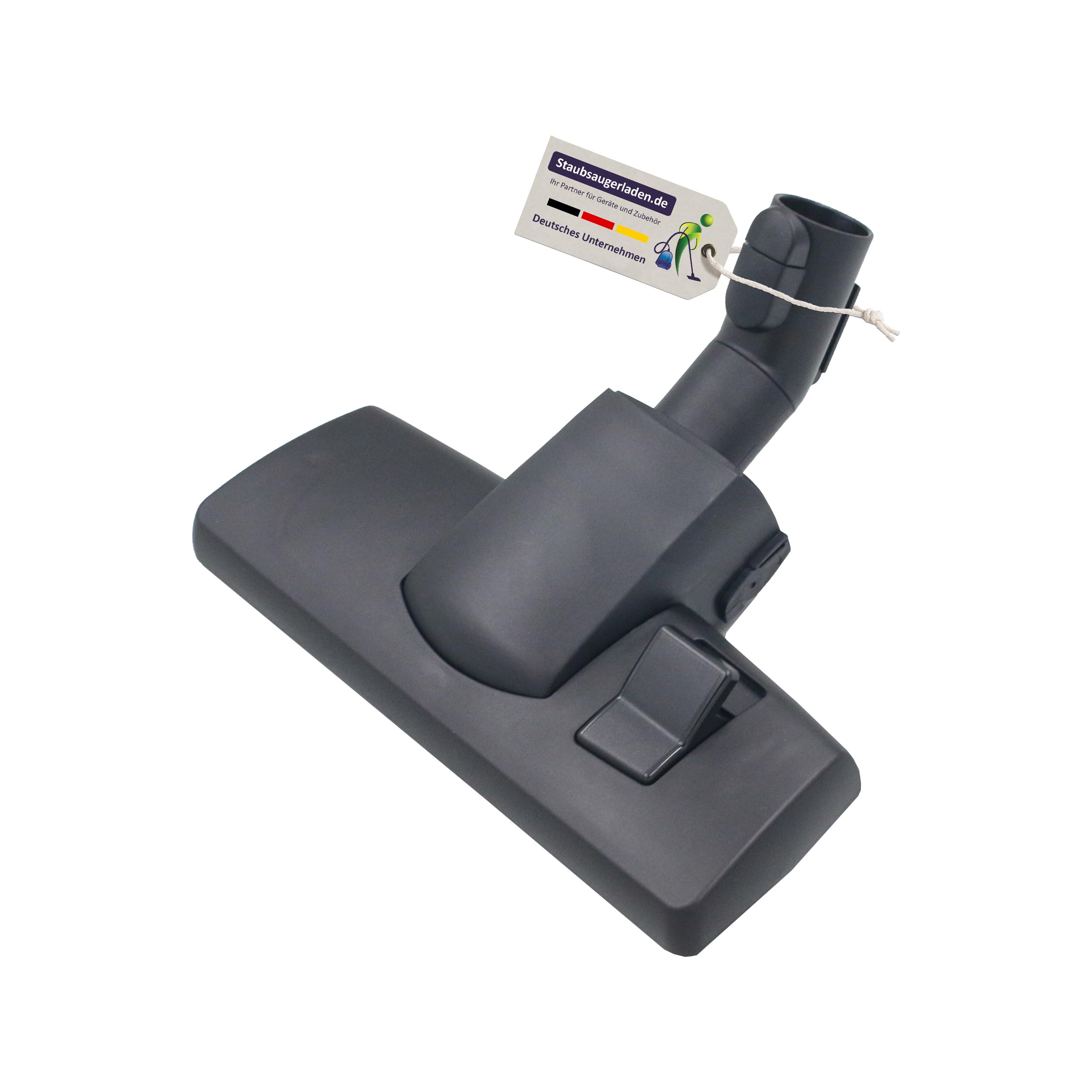 Brosse d'aspirateur avec roue pour Miele avec fonction clic