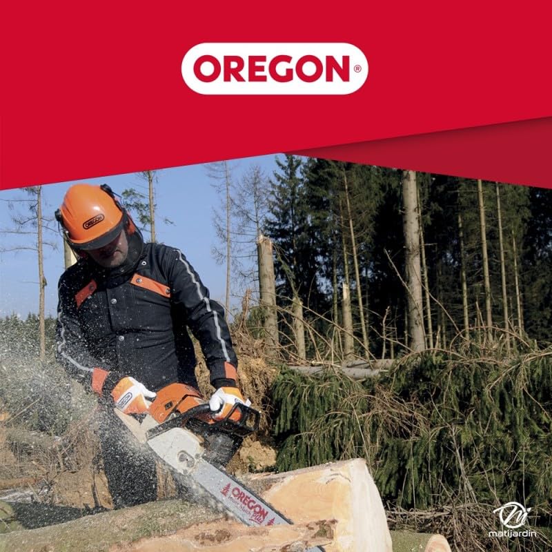 Matijardin - Guide tronçonneuse Oregon 183SFHD025 Advance Cut 45 cm