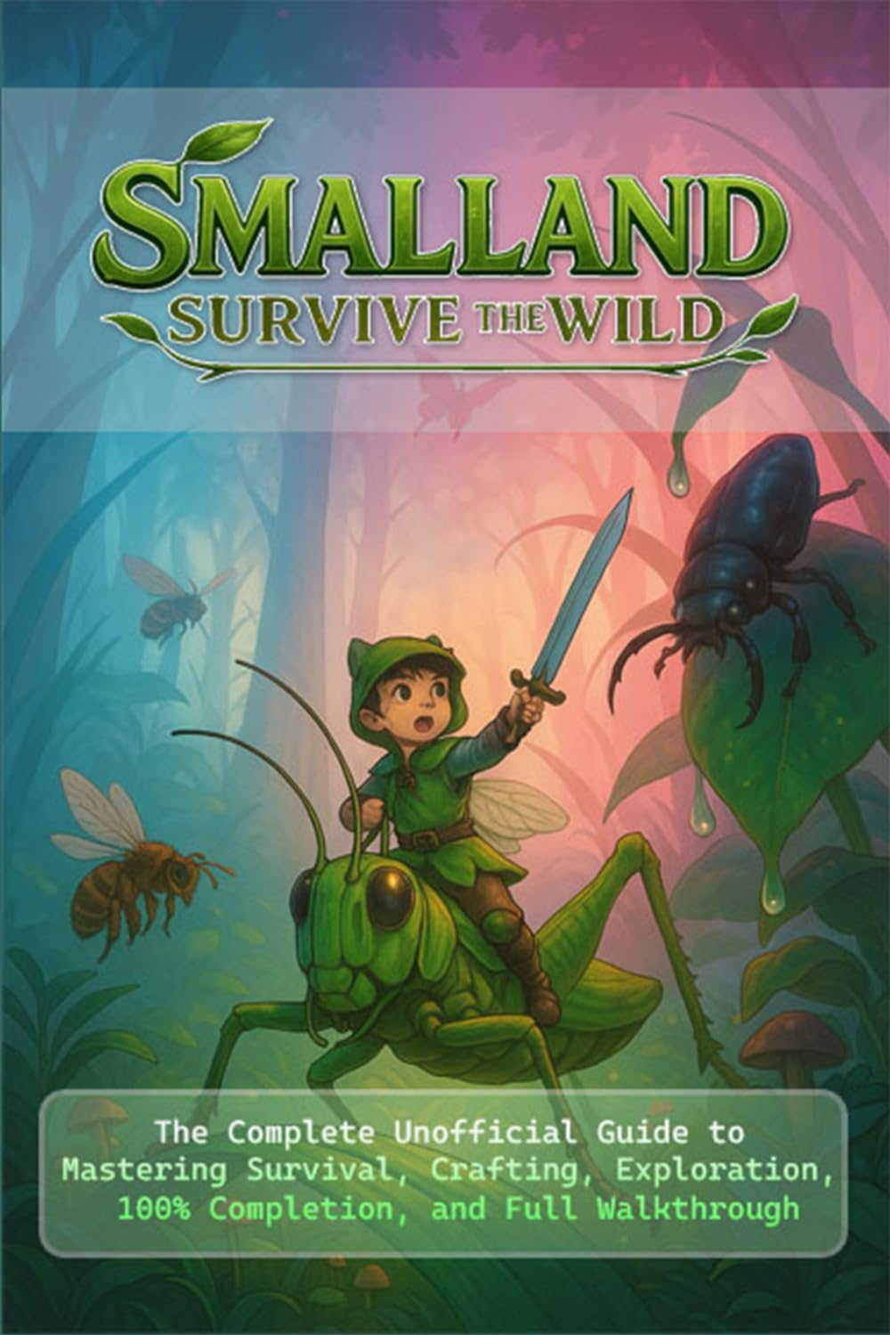 Smalland: Survive the Wild The Complete Unofficial Guide to Mastering Survival, Crafting, Exploration, 100% Completion, and Full Walkthrough