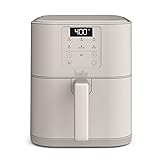 bella 6 Qt Slim Air Fryer, Fits-anywhere™ Kitchenware, EverGood™ Ceramic Nonstick Coating...