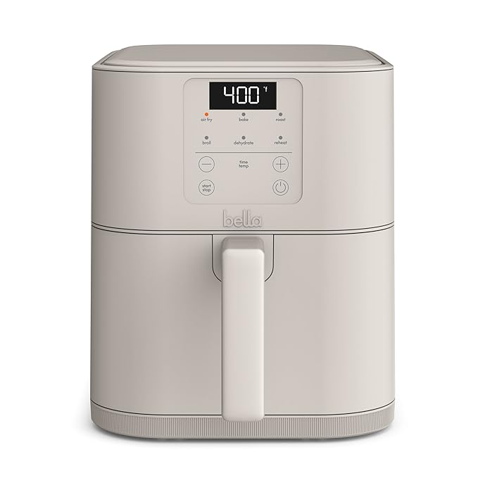 bella 6 Qt Slim Air Fryer