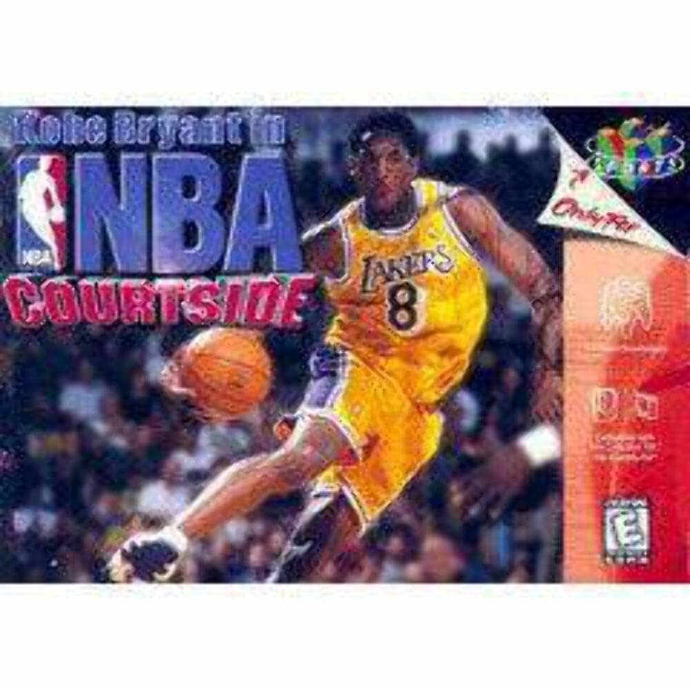KOBE BRYANT IN NBA COURTSIDE [E] CART ONLY: Nintendo 64