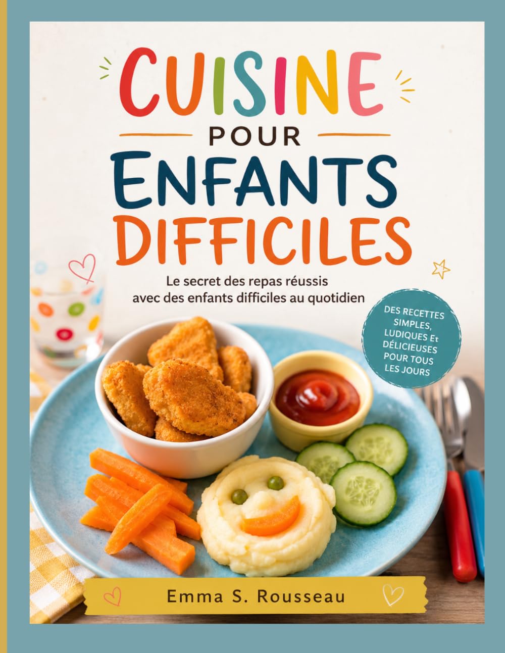 CUISINE POUR ENFANTS DIFFICILES: Le secret des repas réussis avec des enfants difficiles au quotidien