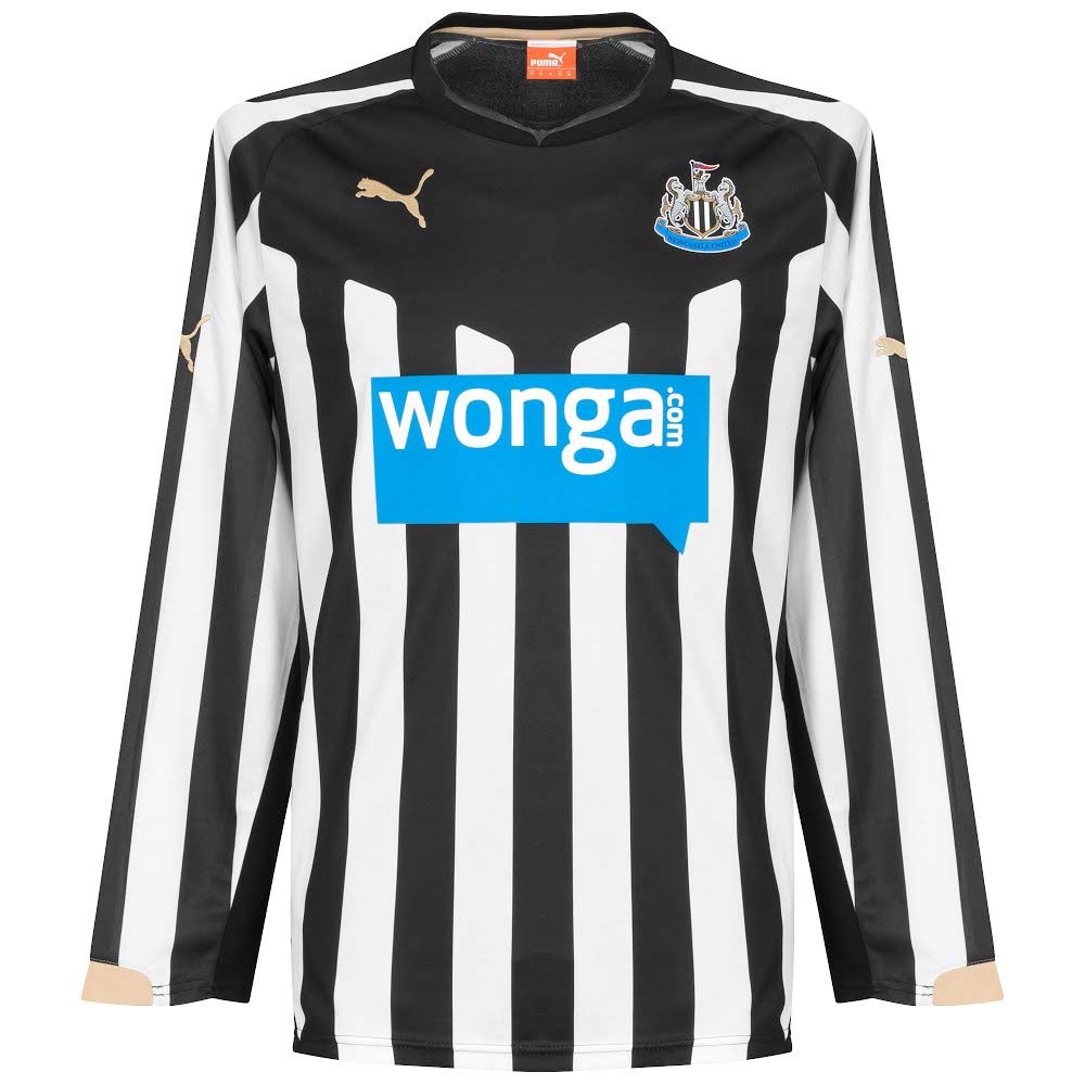 Newcastle United Long Sleeve Home Jersey 2014 â€“ 2015