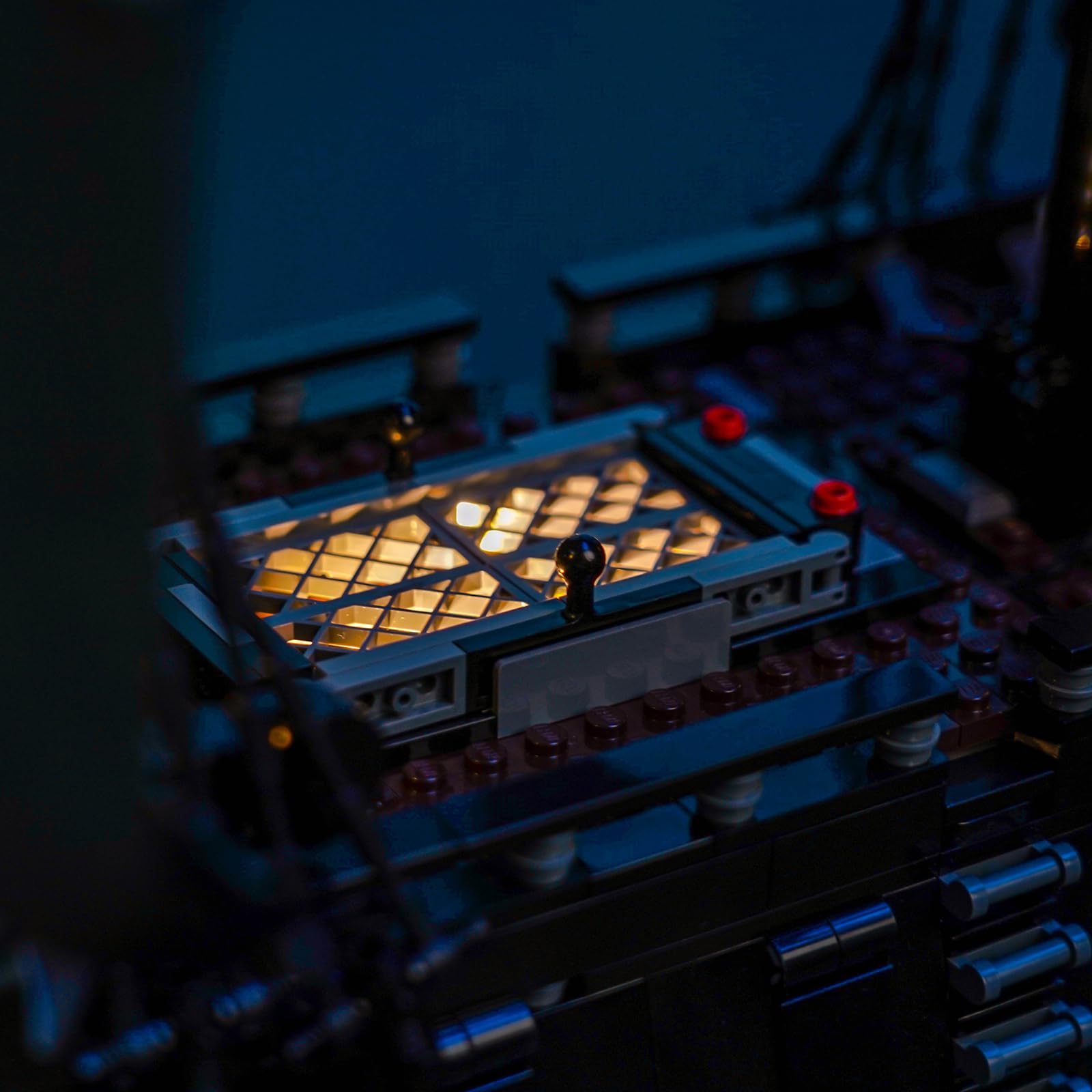 Juego de luces LED compatible con Lego Captain Jack Sparrow's Pirate Ship 10365 (no modelo), juego de iluminación decorativa compatible con Lego Captain Jack Sparrow's Pirate Ship juguete creativo