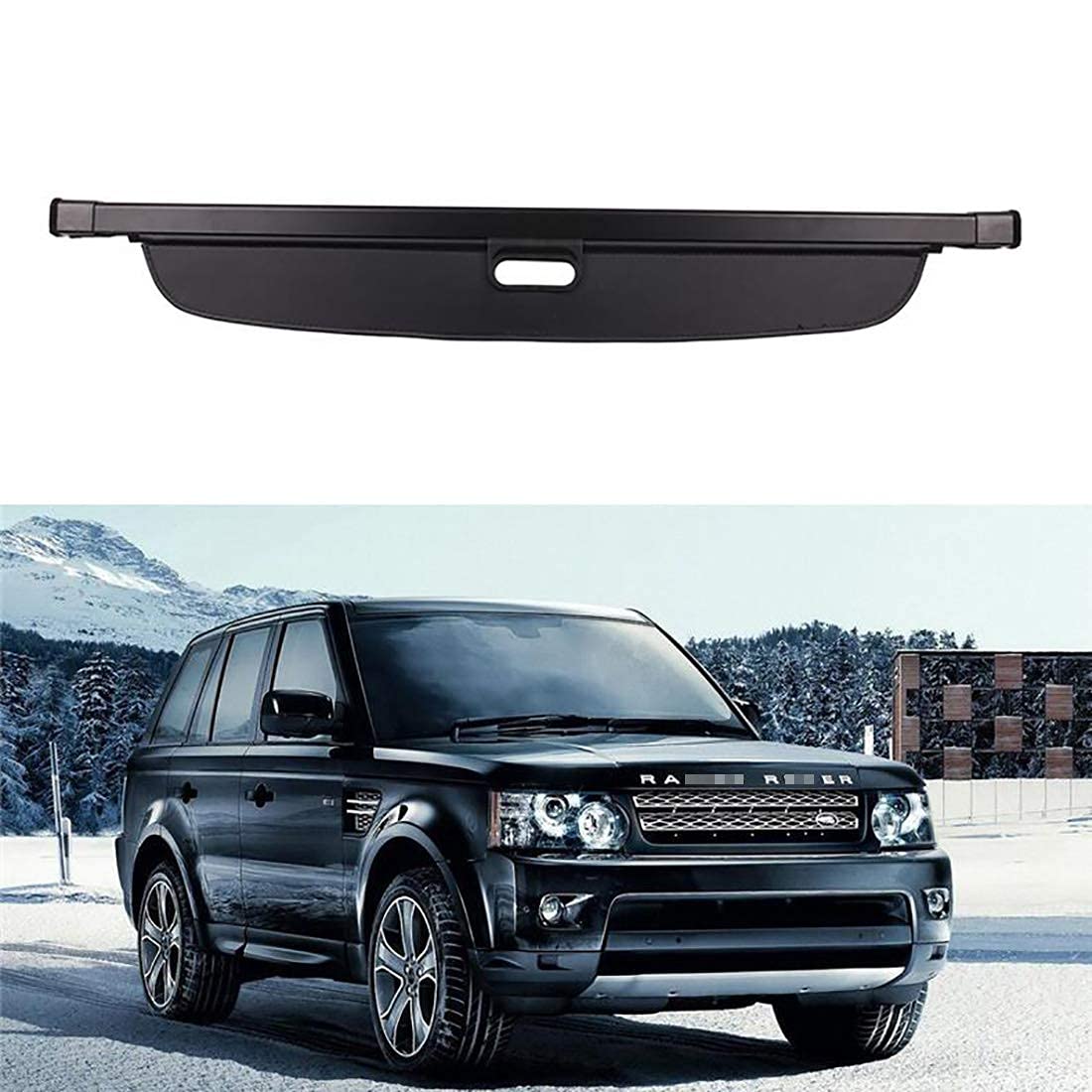 Buy Car Retractable Rear Trunk Parcel Shelf for Range Rover Sport 20032013, Retractable Cargo