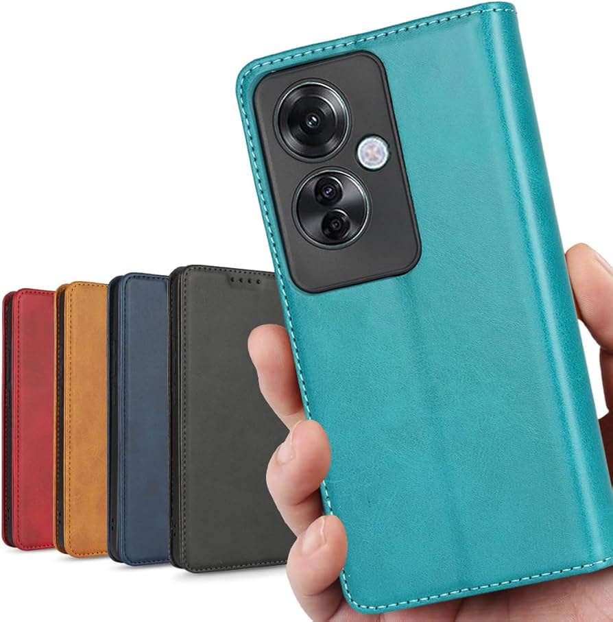 OPPO Reno11a SIMフリー ダークグリーン 6.7インチ ケース付き