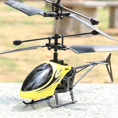 Mini controle remoto por indução infravermelho RC brinquedo 2CH giroscópio helicóptero RC drone