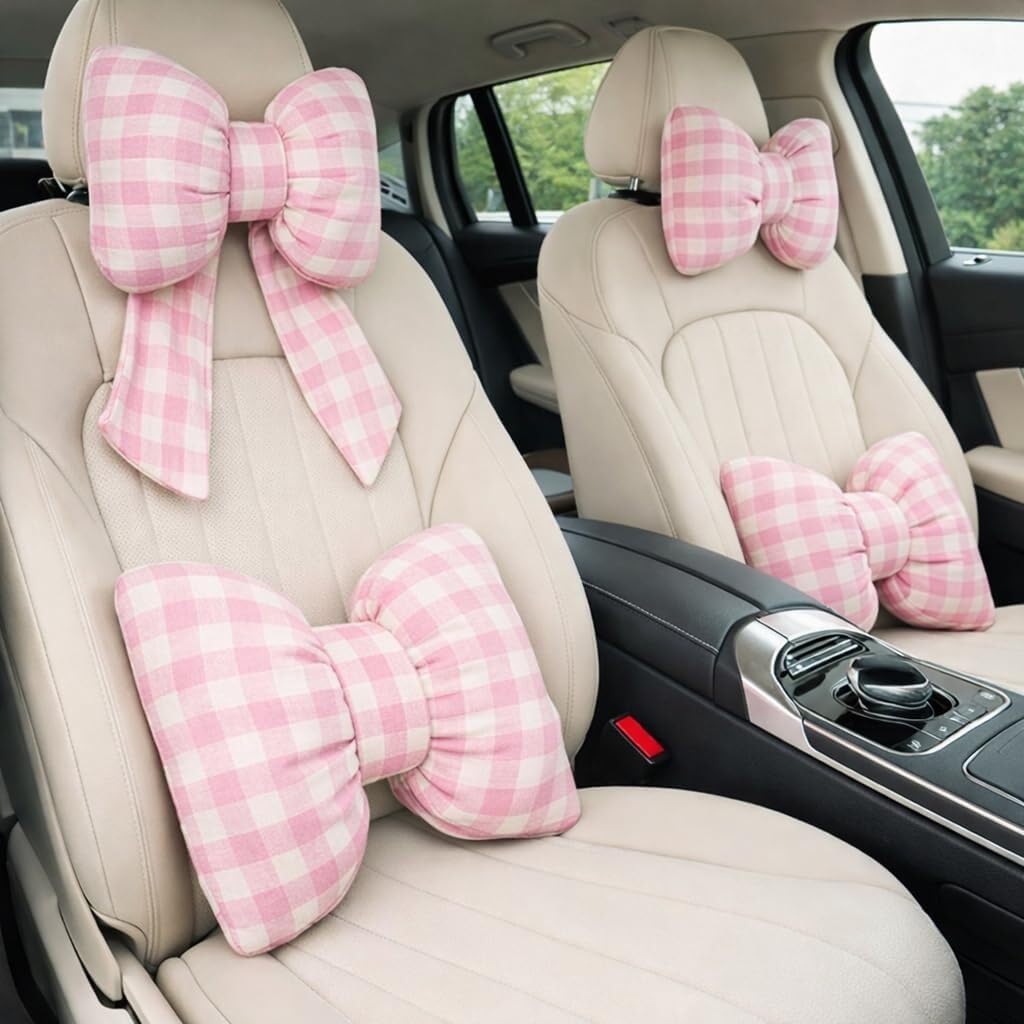 Bow Headrest and Lumbar Support for Ford Kuga 2 2012-2019 (5-Türer SUV)