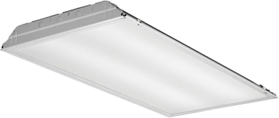 Lithonia Lighting 2GTL4 LP840 LED General Purpose Gloss Troffer