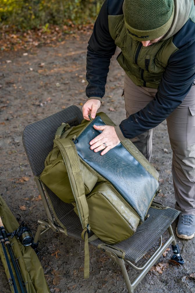Korum Kit Progress Roving (Silla + Mochila + Carcaj) | Combo carpfishing