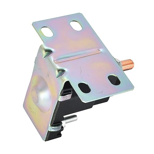 Miniatura 6 de Solenoide de arranque 12V AM104036 27153-G01 612813 27153G01 compatible con John Deere Lawn and Garden Tractor 111H 112L 108 116 STX30 cortacésped