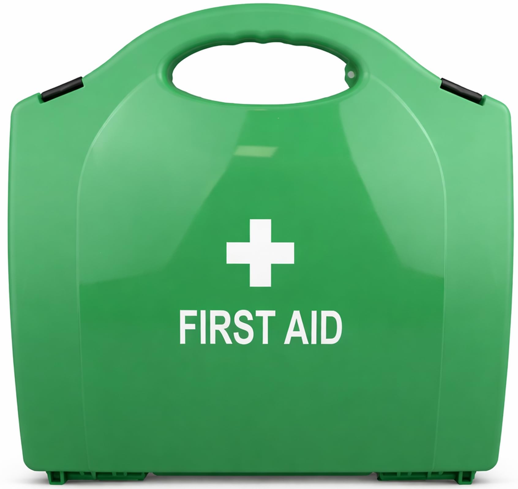 Empty Green First Aid Case - Large