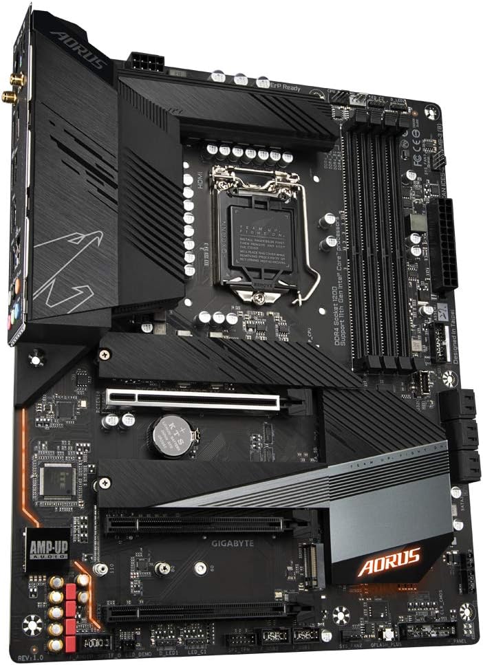 Gigabyte B560 AORUS PRO AX ATX Motherboard for Intel LGA 1200 CPUs Gigabyte B560 AORUS PRO AX ATX Motherboard for Intel LGA 1200 CPUs