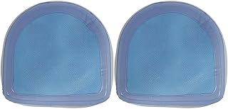 2Pack Hot Tub Seats, Hot Tub Cushion Spas Booster Seat Back Pad, Inflatable Hot Tub Seat Multifunctional Spa Booster Seat With Suction for All Spas and Hot Tubs (Blue)