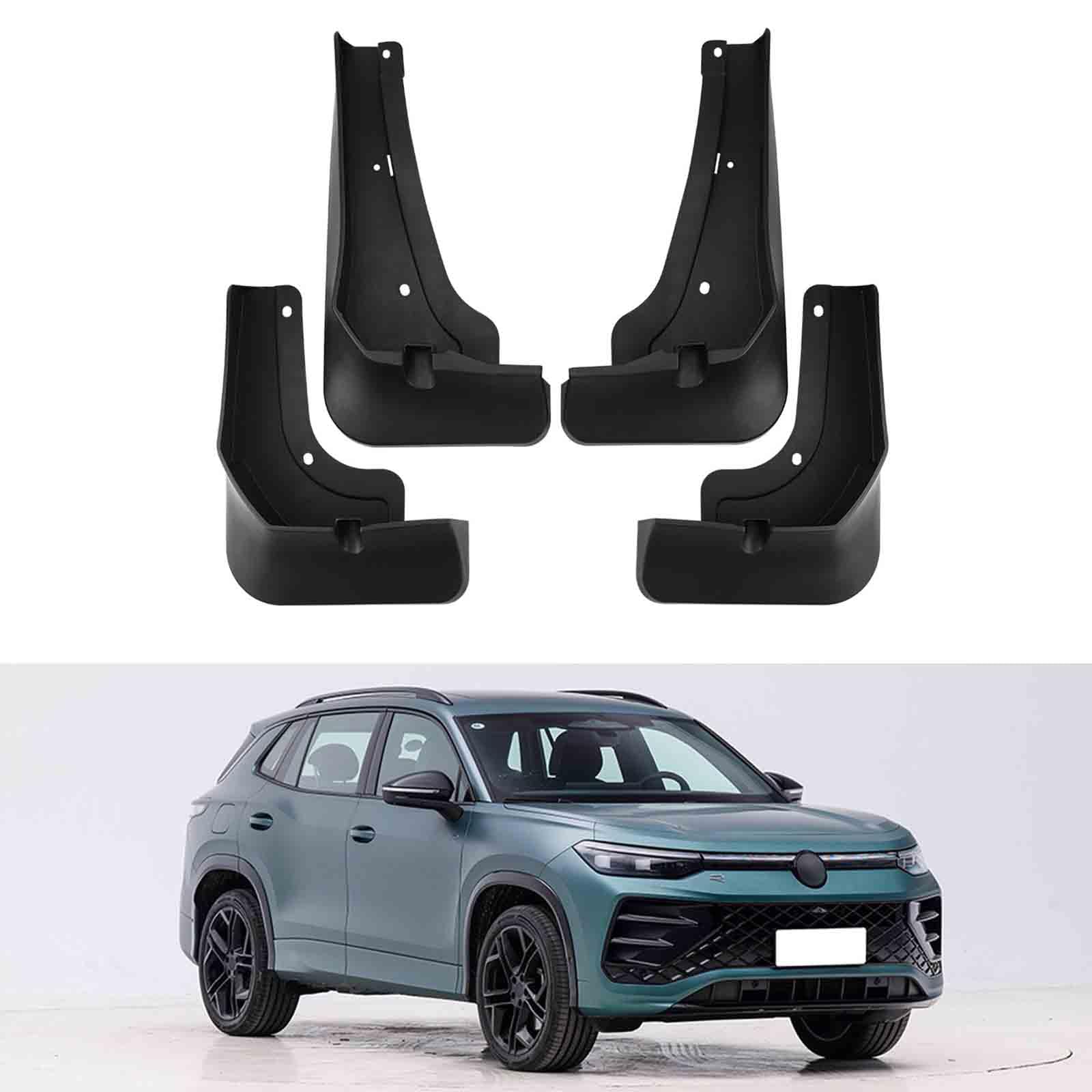 JGQFB Car Mudguards,Compatible with VW Tayron L 2025,Auto Parts