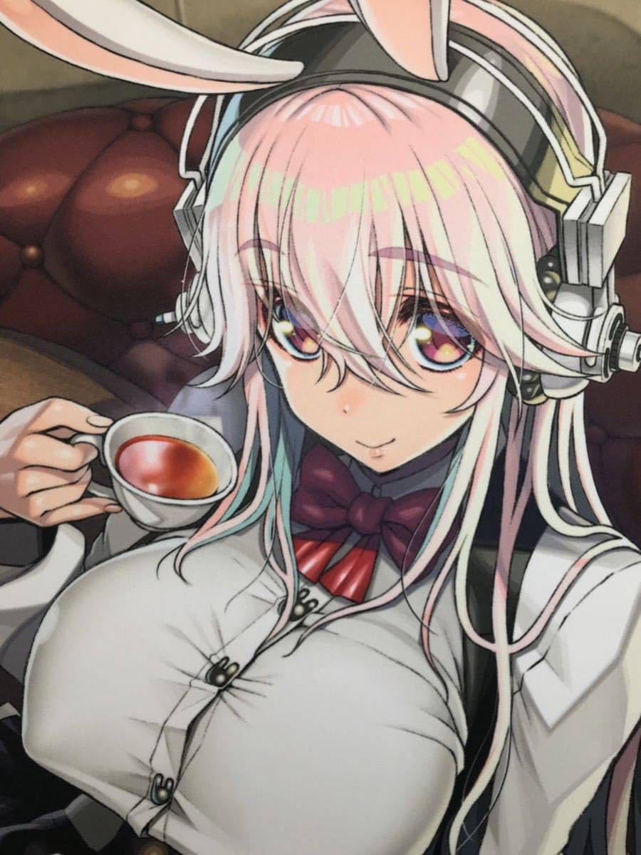 Amazon.co.jp: 国内 そに子 PCゲーム タペストリー 美少女 すーぱーそ 