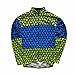 UGLY FROG Maillot Ciclismo De Hombre Invierno 2018 Manga Larga Ropa De Triatlon Transpirables Termo Fleece Ropa para Bici MZ07